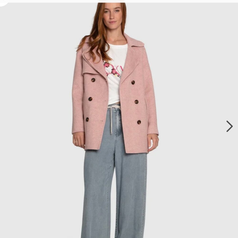 Belle & Bloom wool pea coat